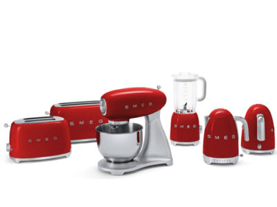Elettrodomestici SMEG da avere in una casa di stile