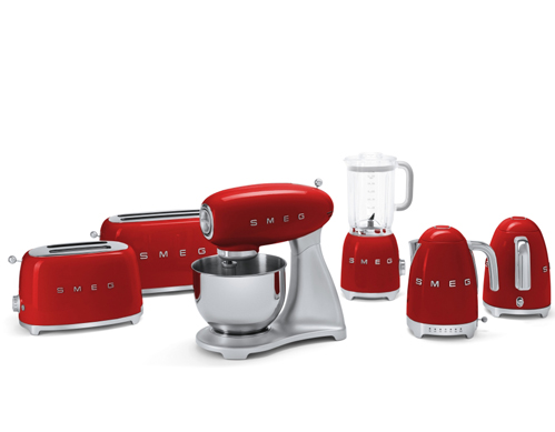 Elettrodomestici SMEG da avere in una casa di stile