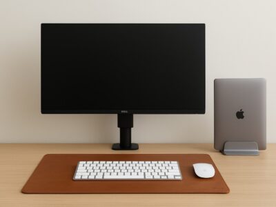 Setup minimal figo per la tua scrivania da Mac