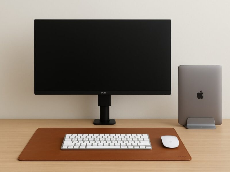 Setup minimal figo per la tua scrivania da Mac